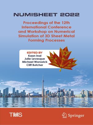 cover image of NUMISHEET 2022